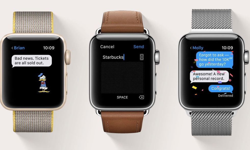 WatchOS 3 släppt