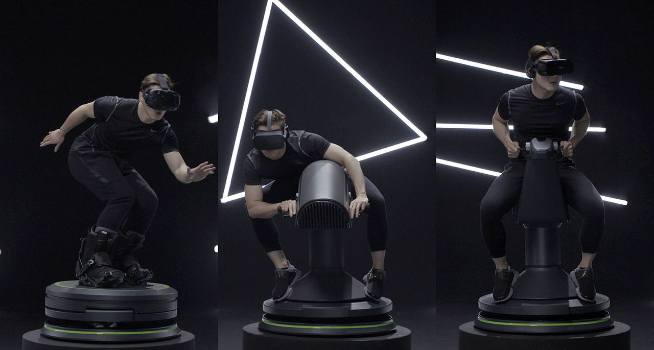5D Totalmotion är en modulär plattform för VR-upplevelser