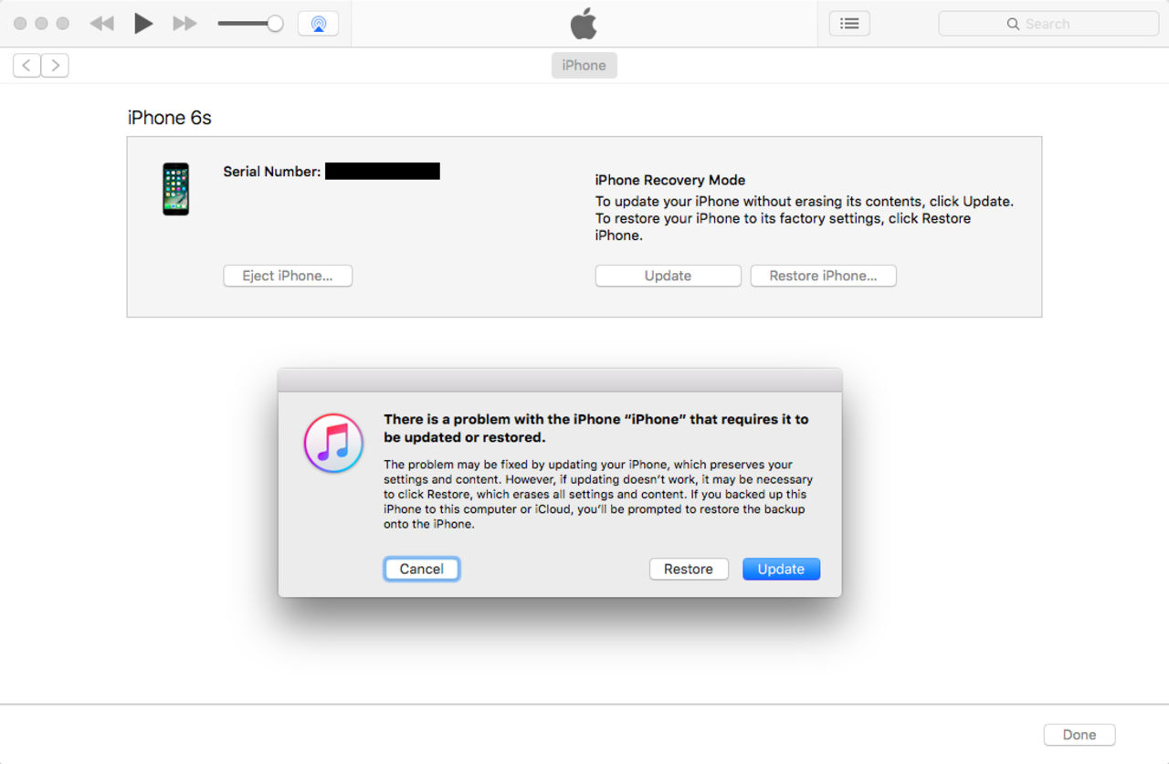 iOS 10 brickade en del iPhones