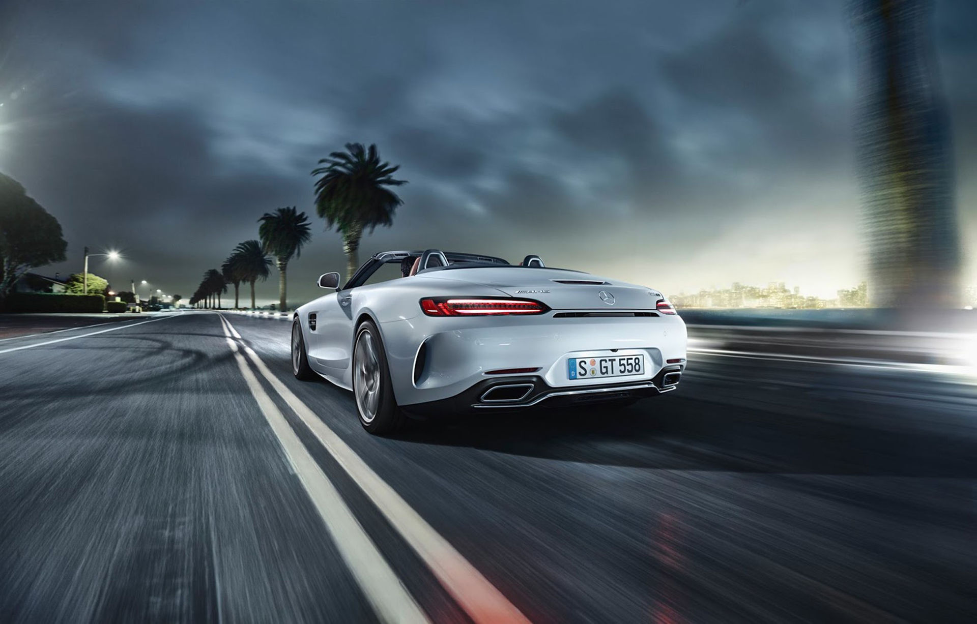 Mercedes-AMG GT nu även som cabriolet