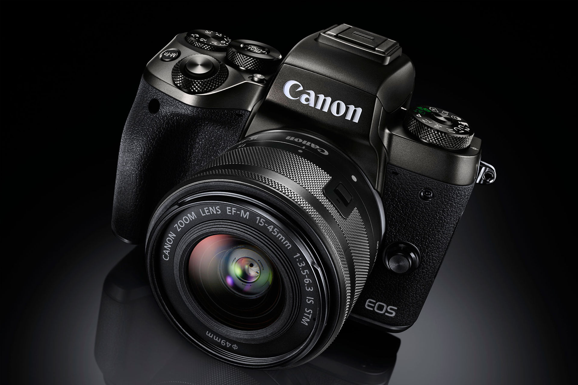 Canon presenterar spegellösa EOS M5