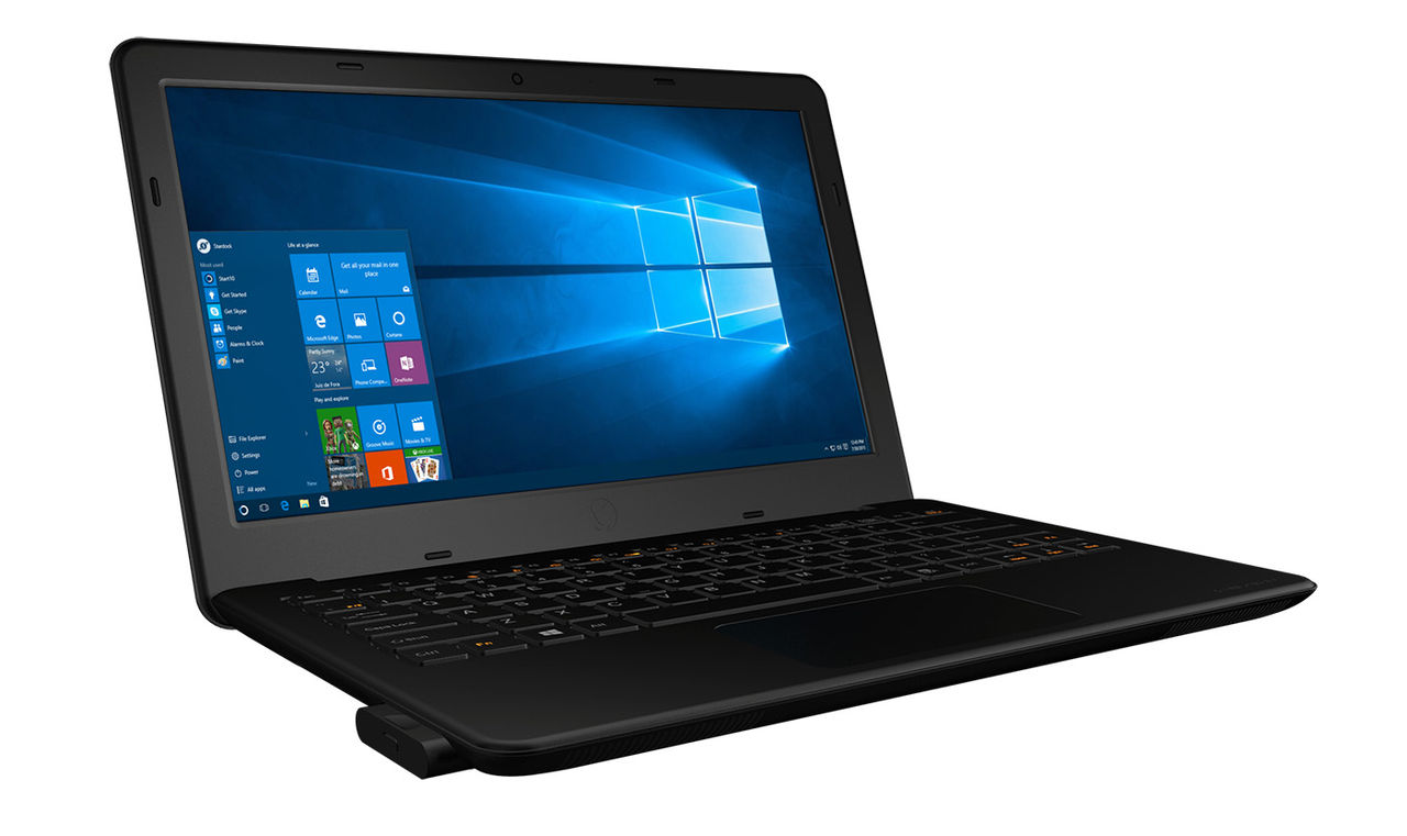 InFocus visar upp Kangaroo Laptop