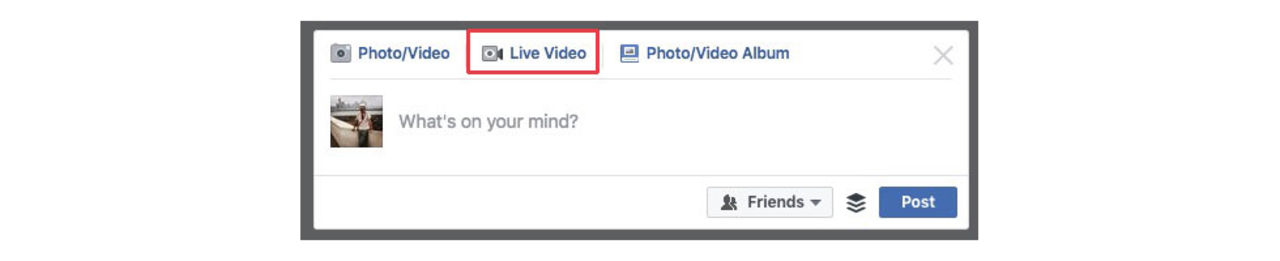 Nu kommer Facebook Live till datorn