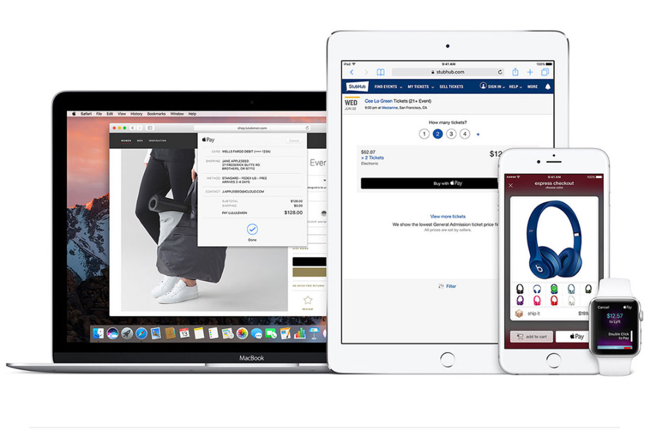 Snart kan man betala via webben med Apple Pay