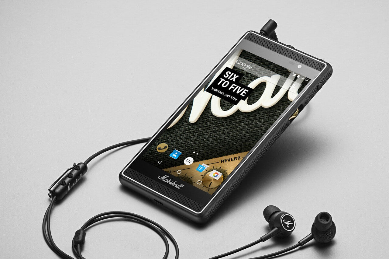 Marshall-telefonen en rejäl flopp