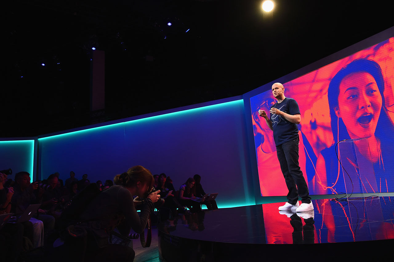 Spotify kan vara värt 450 miljarder 2017