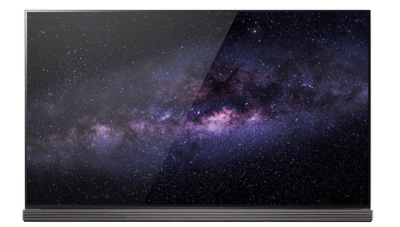 LG börjar sälja 77-tumsversion av sin 4K OLED-tv