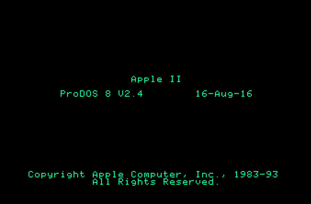 Apple II får en uppdatering