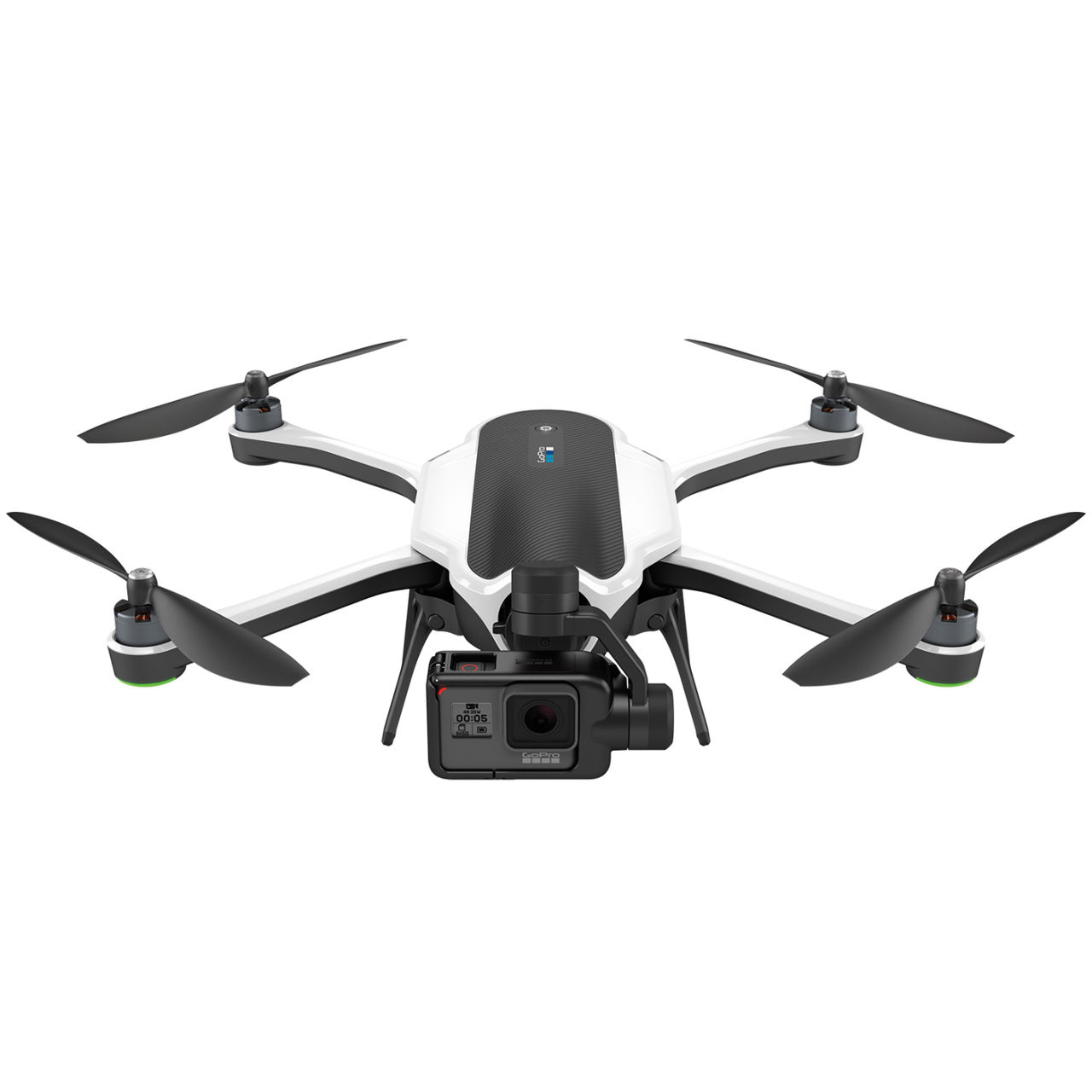 GoPro visar upp Karma