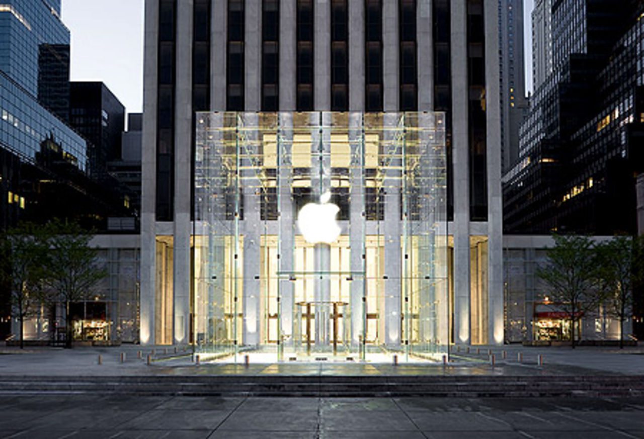 Apple Store utklassar andra butikskedjor