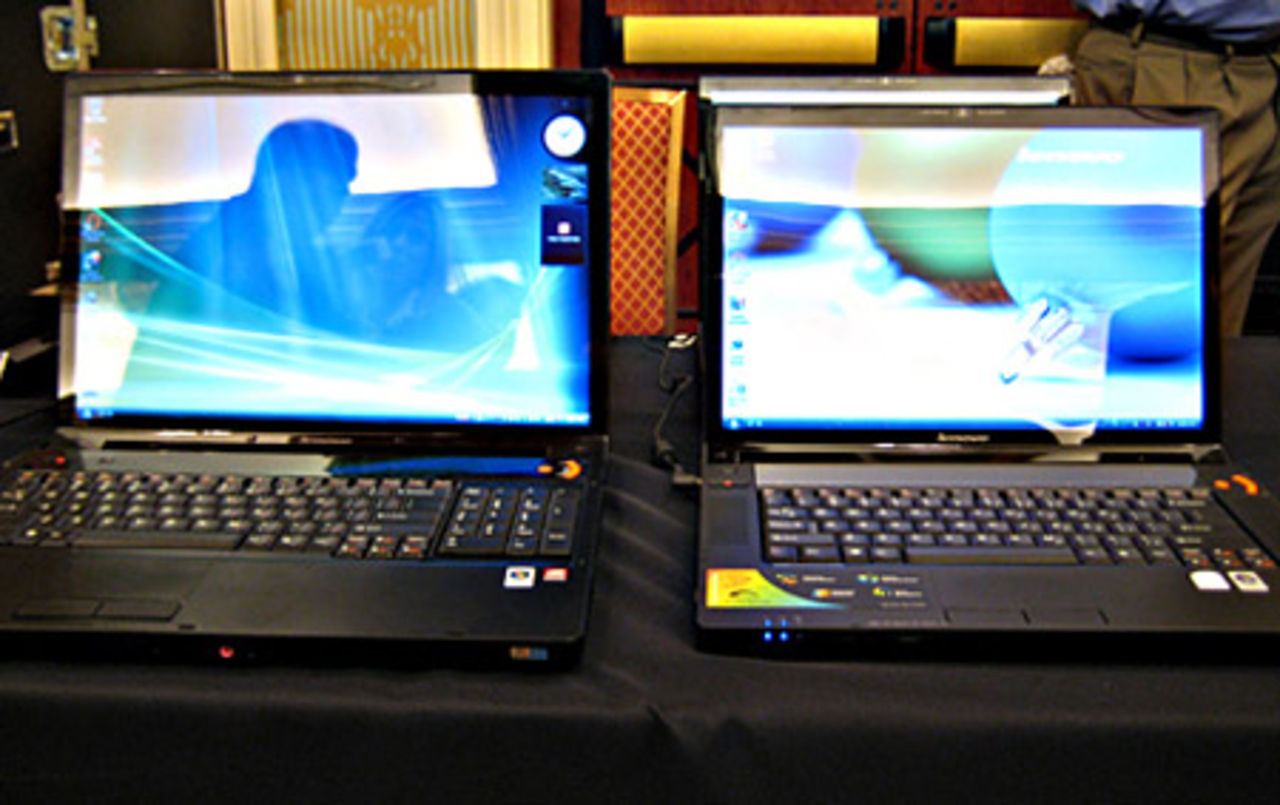 Galet många nya datorer