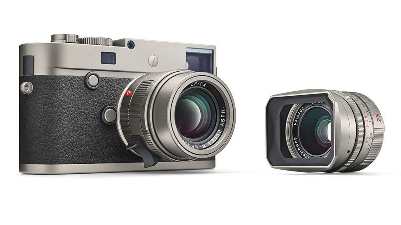 Leica visar upp titanversion av Leica M-P