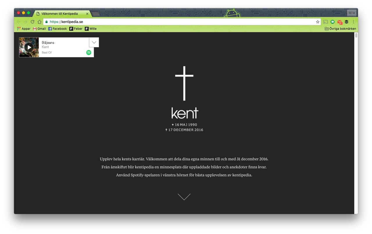 Kent släpper Kentipedia
