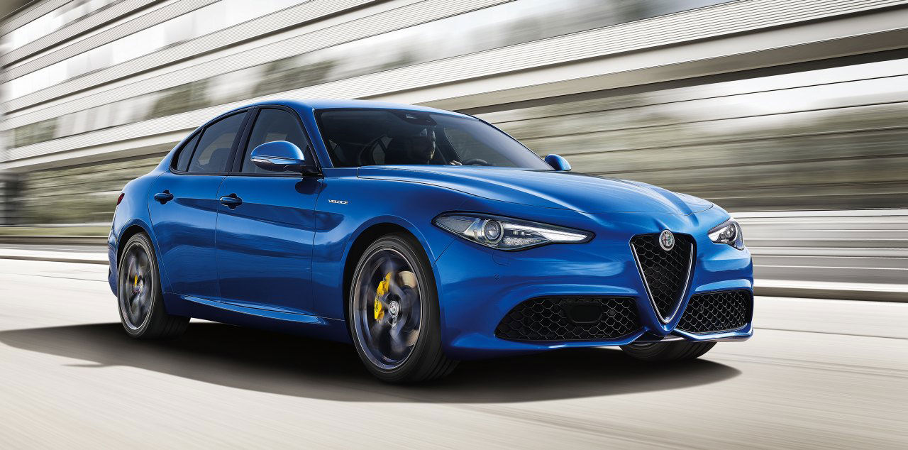 Alfa Romeo presenterar Giulia Veloce