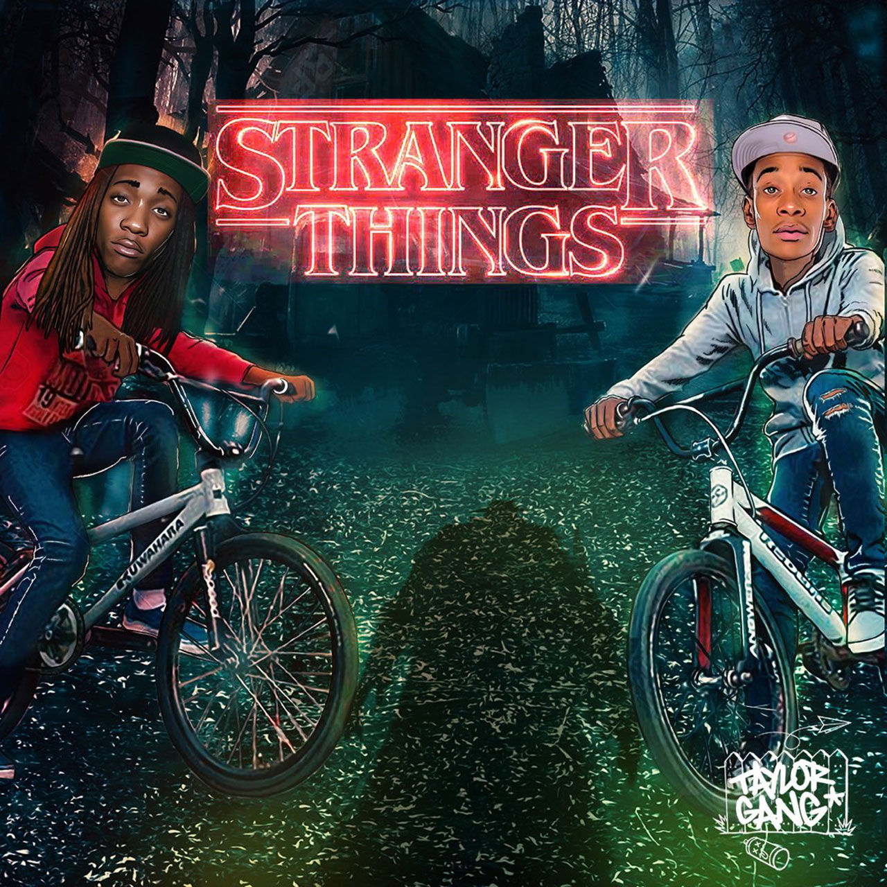 Wiz Khalifa rappar till Stranger Things ledmotiv