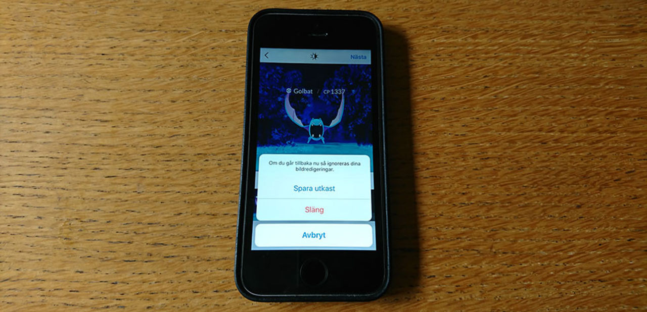 Nu kan man spara utkast av sina inlägg på Instagram