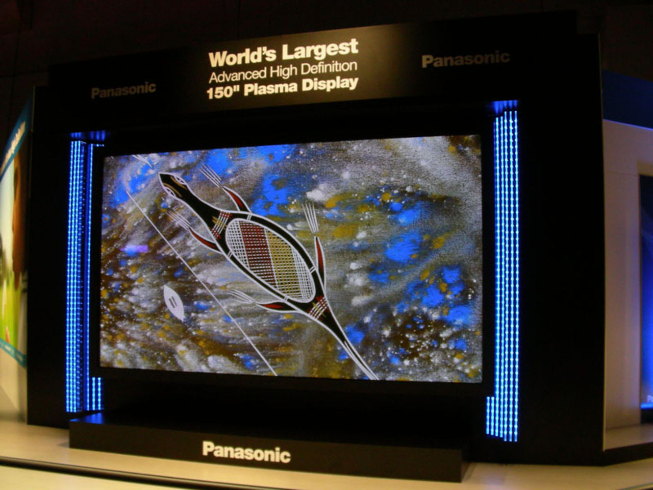150 tums plasma från Panasonic