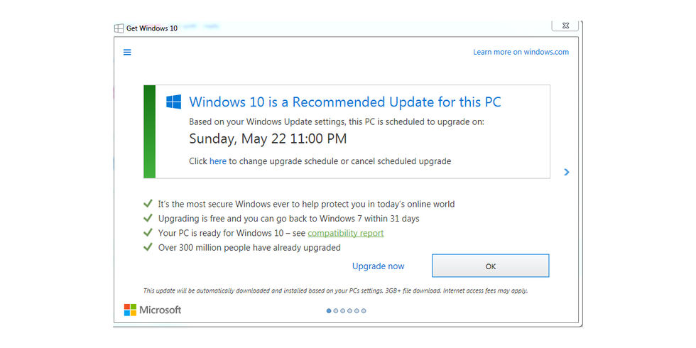 Uppgradera Till Windows 8.1 Från Windows 7