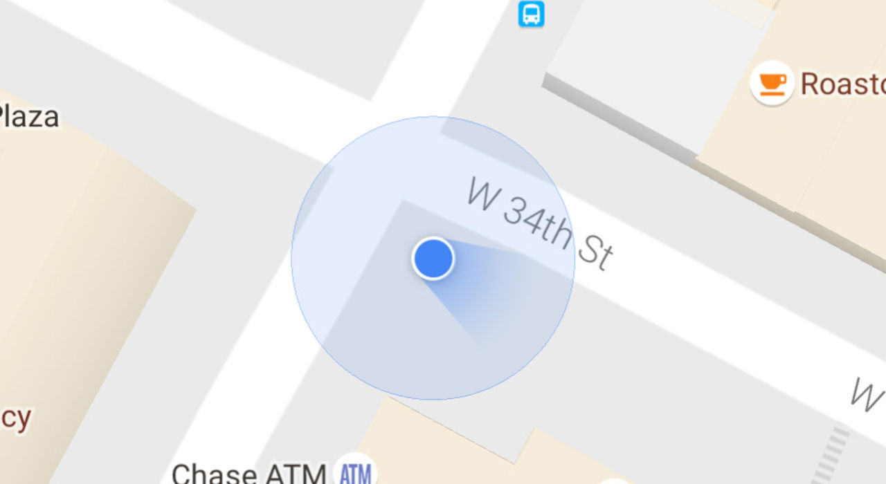 Google Maps fixar kompassfunktion