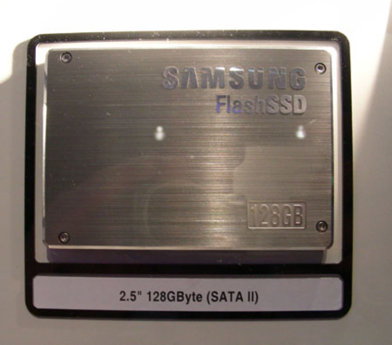 128GB SSD från Samsung