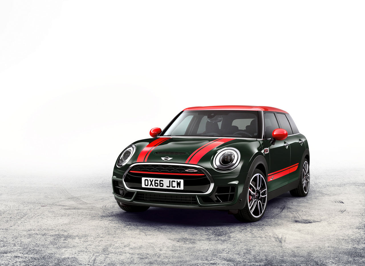Mini Clubman nu också i John Cooper Works-utförande