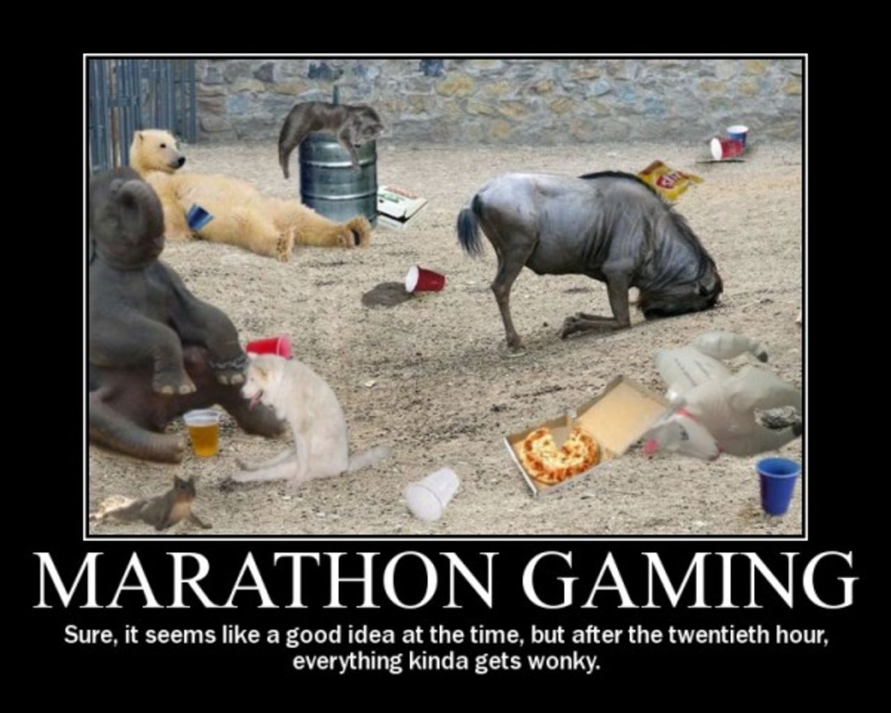 Tv-spelmaraton för Världens barn