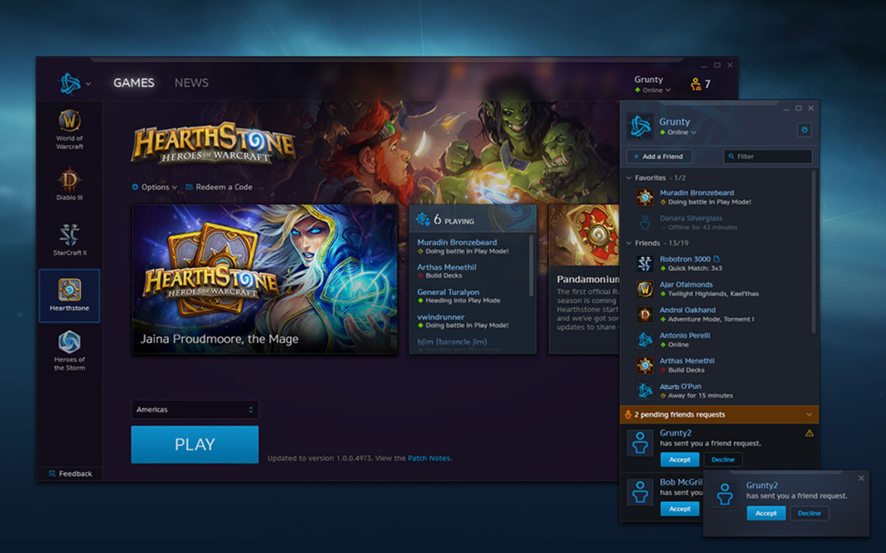 Blizzard fasar ut namnet Battle.net
