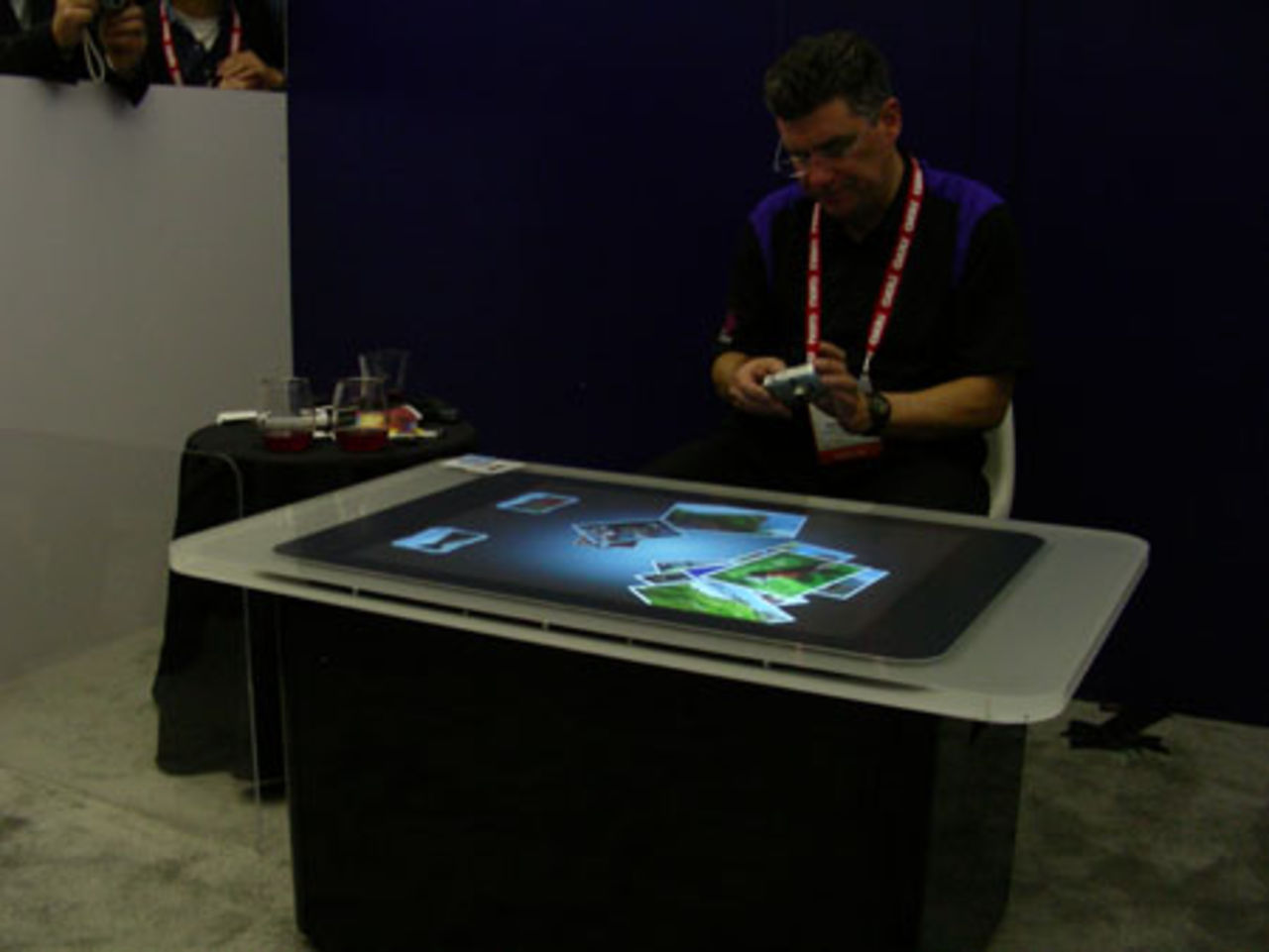 Microsoft Surface på CES