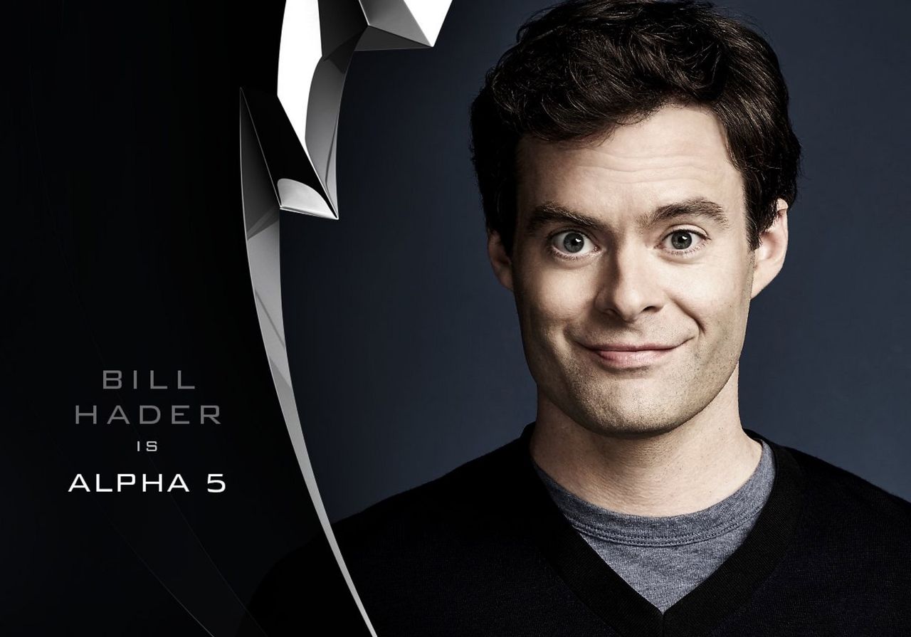Bill Hader hoppar på Power Rangers