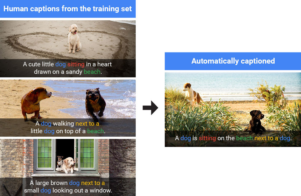 Google har förbättrat AI för bildigenkänning