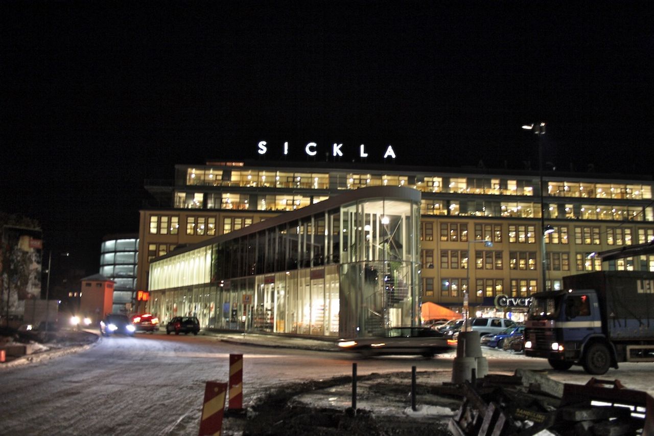 Macfeber besöker MacSupport i Sickla