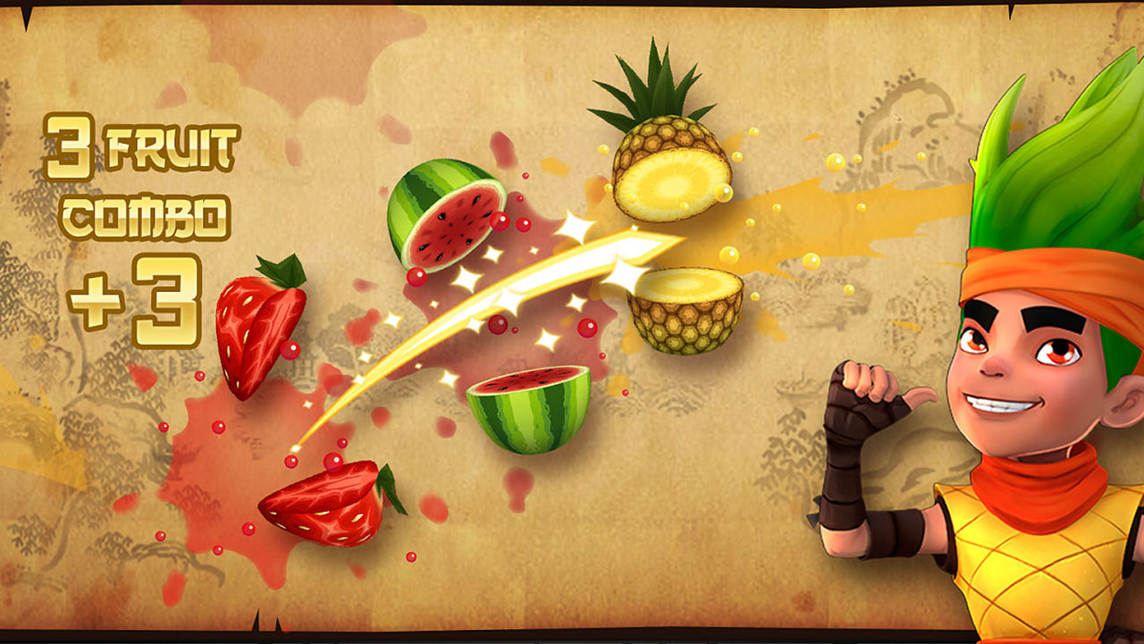 Fruit Ninja blir film