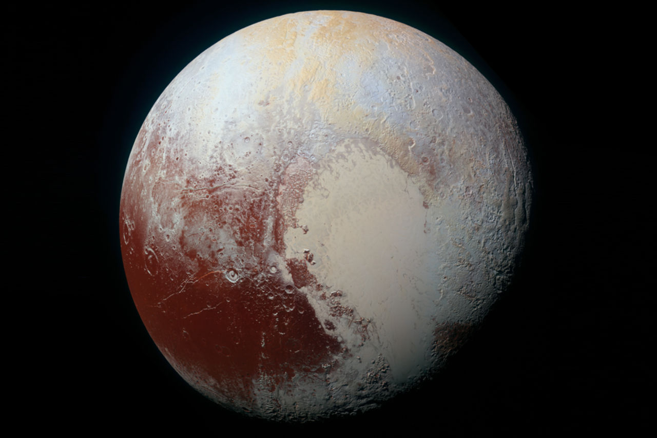 Pluto kan ha en 100 kilometer djup ocean