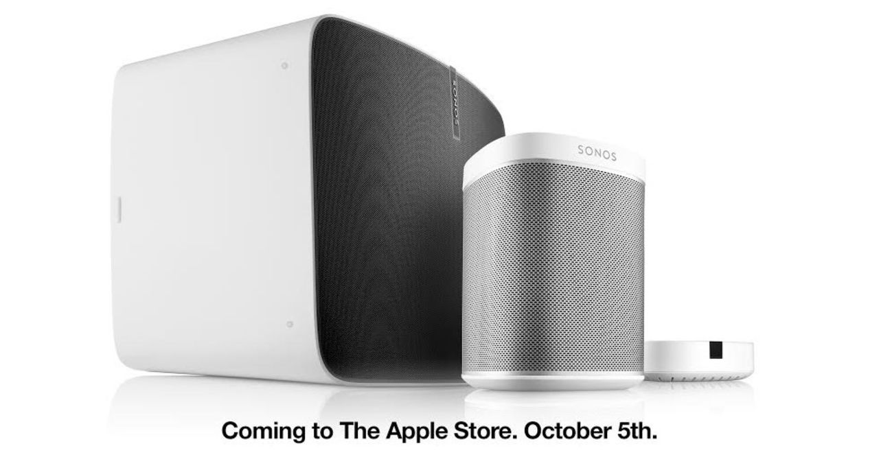 Apple börjar sälja Sonos-grejjer