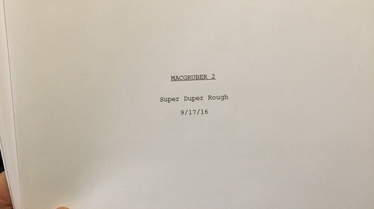 MacGruber 2 kan bli verklighet
