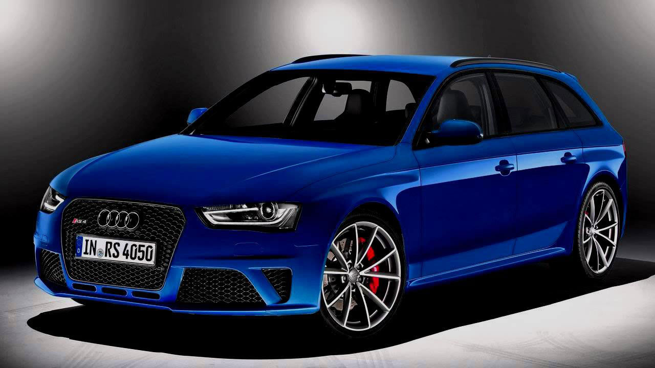 Ingen V8 i nästa Audi RS4