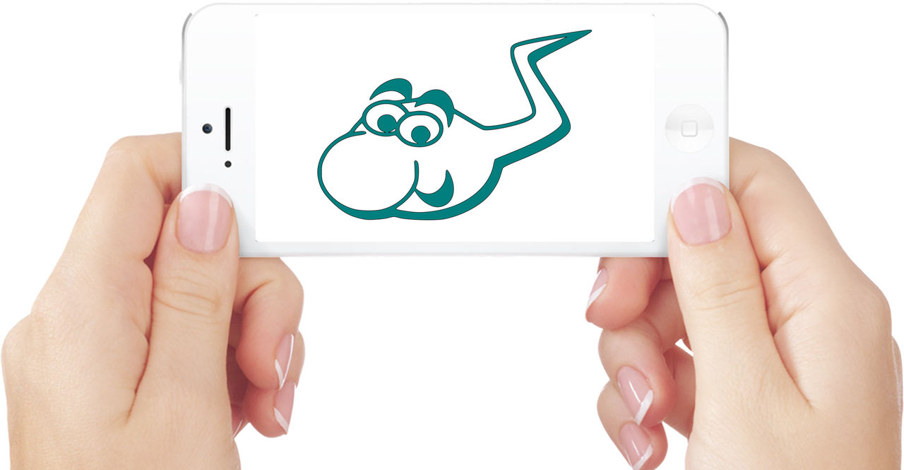 Nu kan man beställa sperma via en app