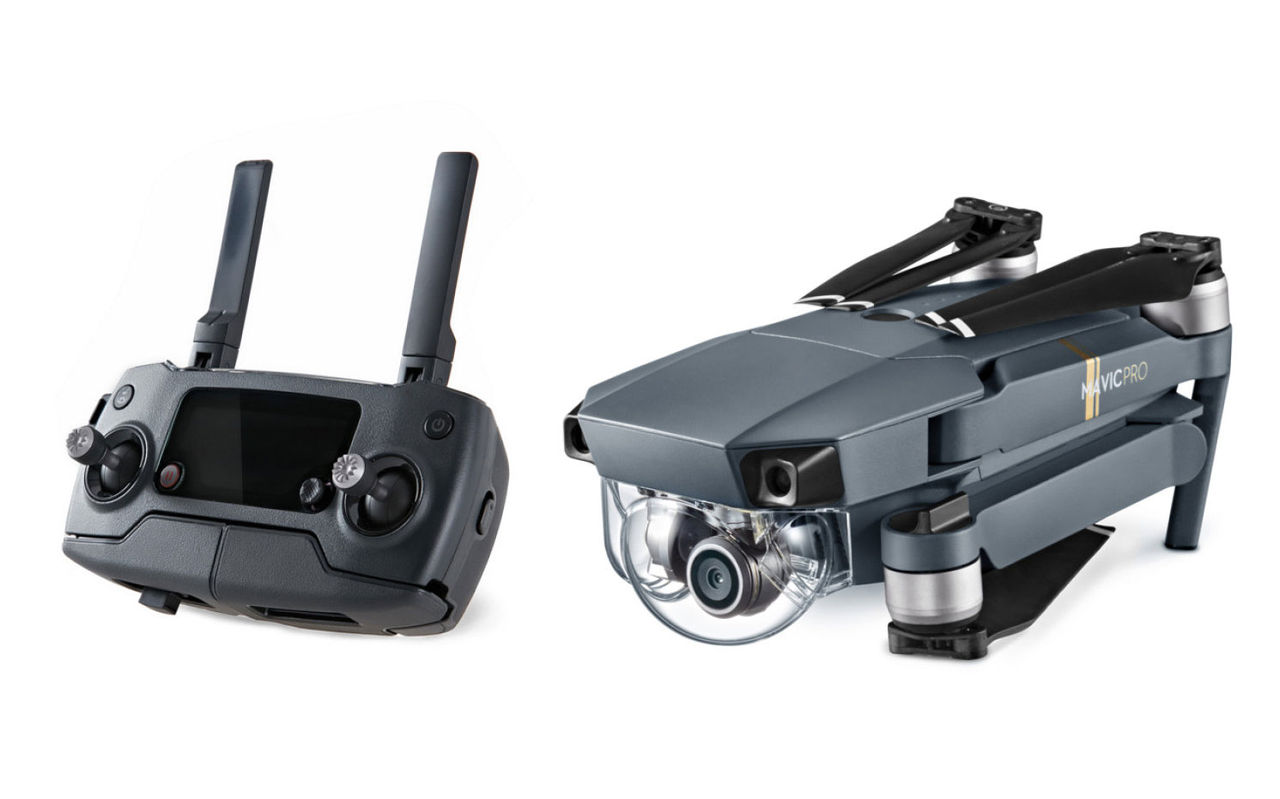 DJI presenterar DJI Mavic Pro