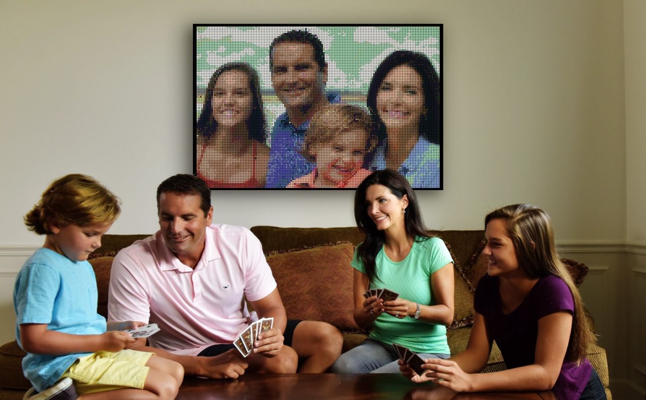 Color.Works ritar om dina foton med färgkritor