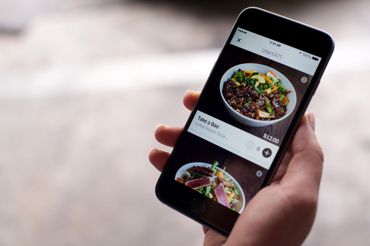 UberEats kommer till Sverige under fjärde kvartalet