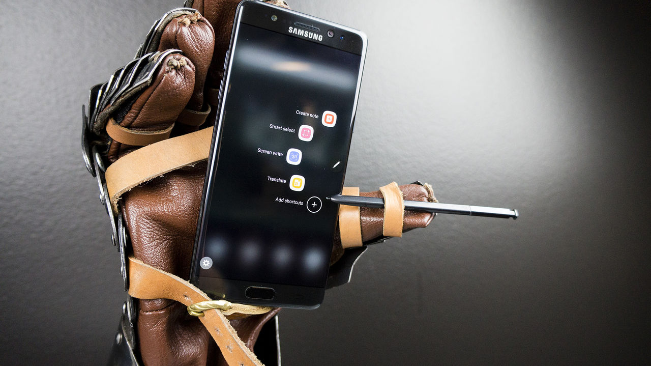 Samsung kommer släppa Note 7 i Europa 28 oktober