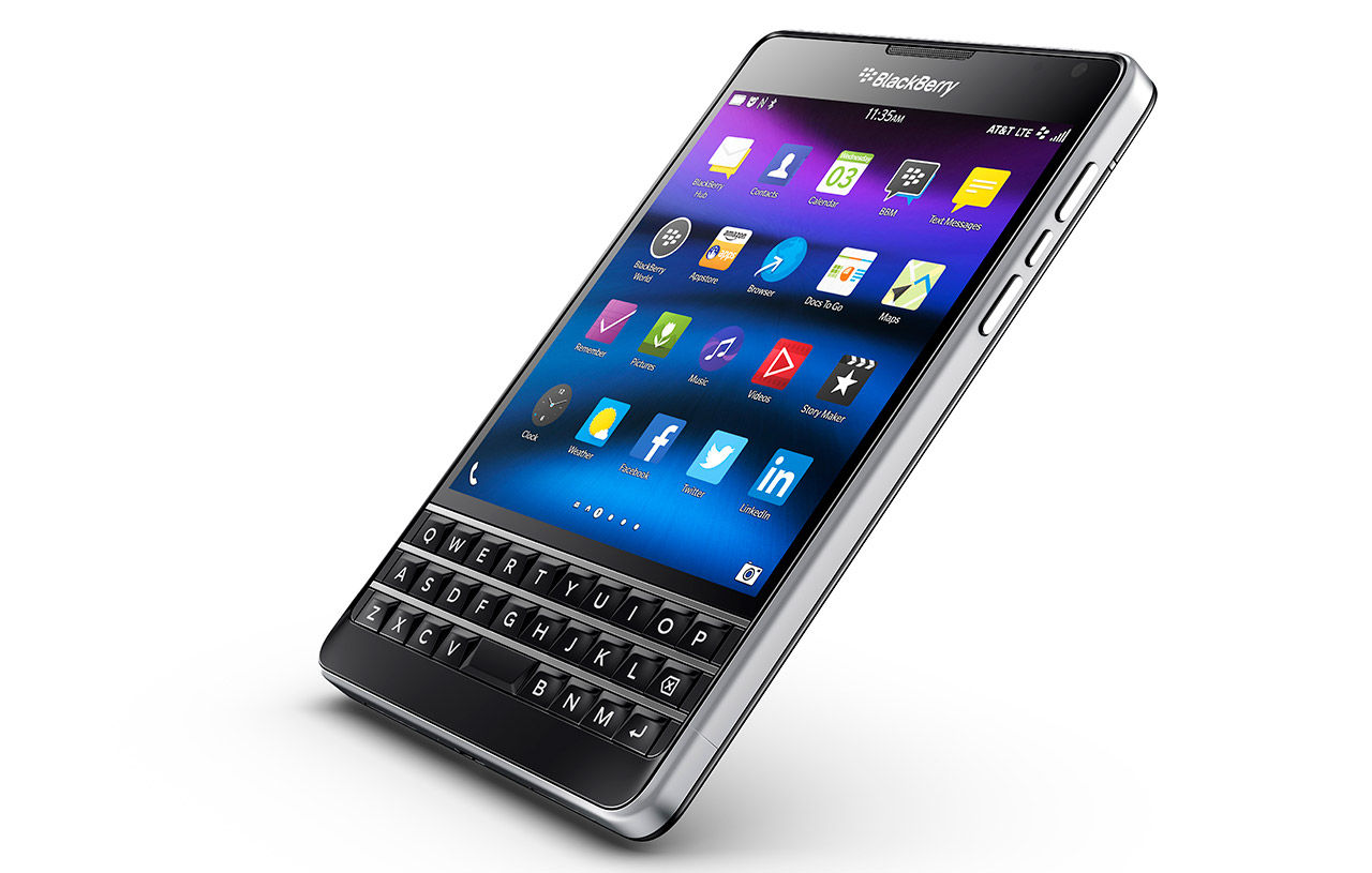 BlackBerry slutar att tillverka telefoner