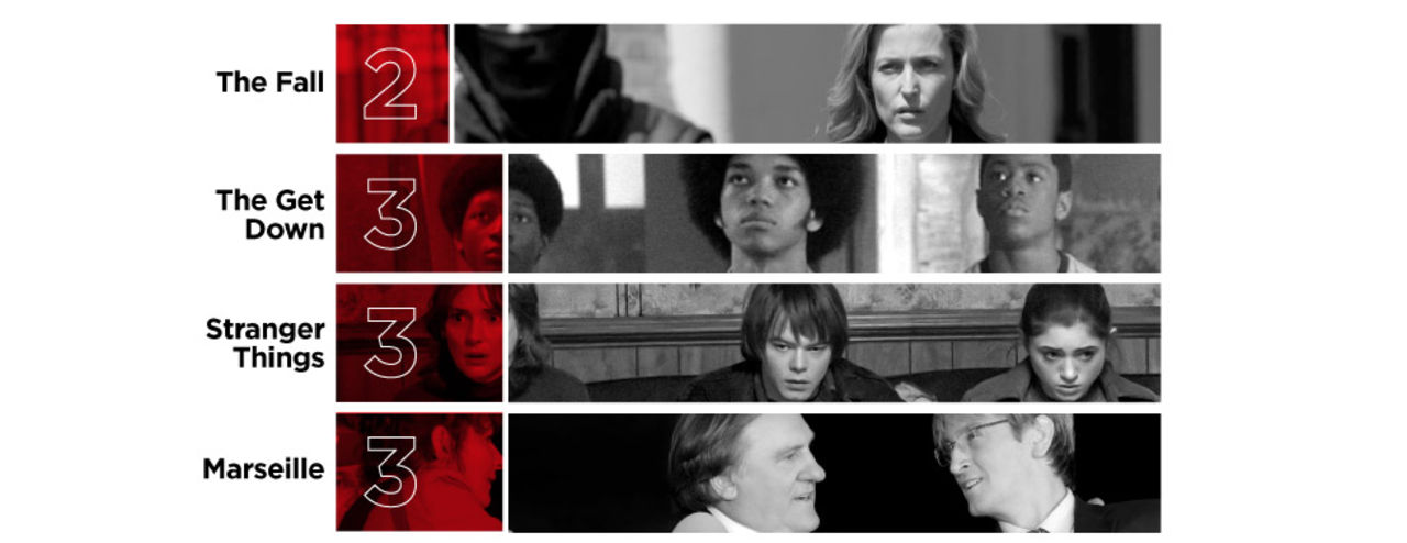 Då fastnade vi för vissa tv-serier