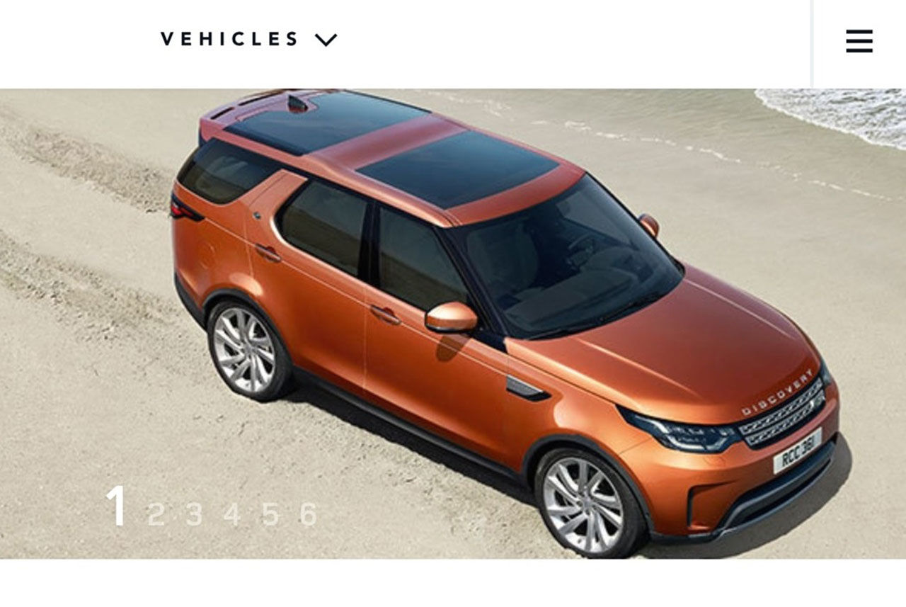 Nya Land Rover Discovery läcker ut