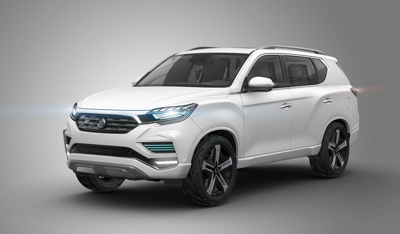 SsangYong visar konceptsuven LIV-2