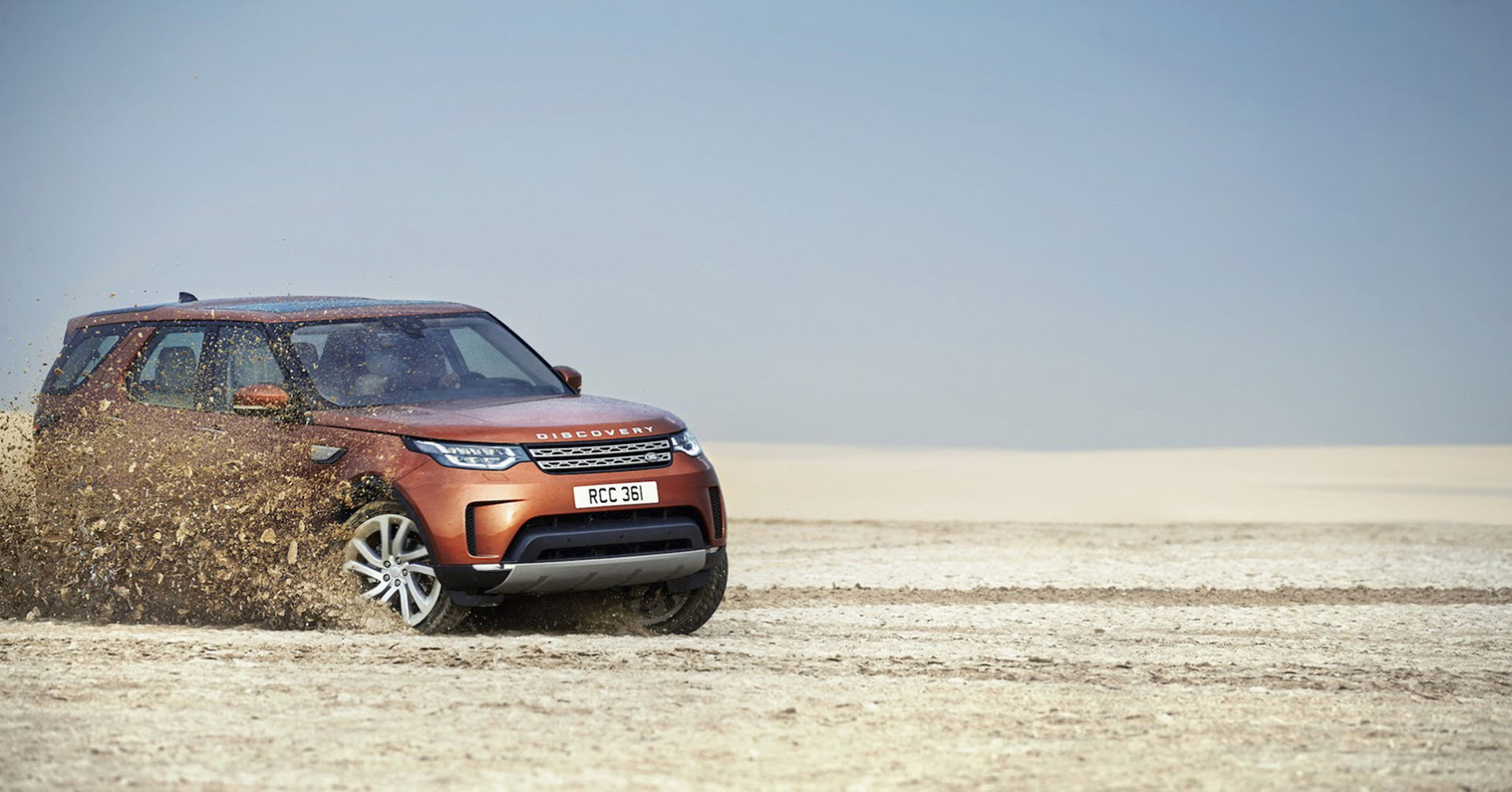 Nya Land Rover Discovery är här på riktigt