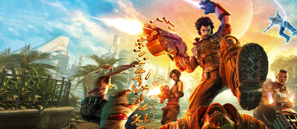 Uppdaterad version av Bulletstorm listat
