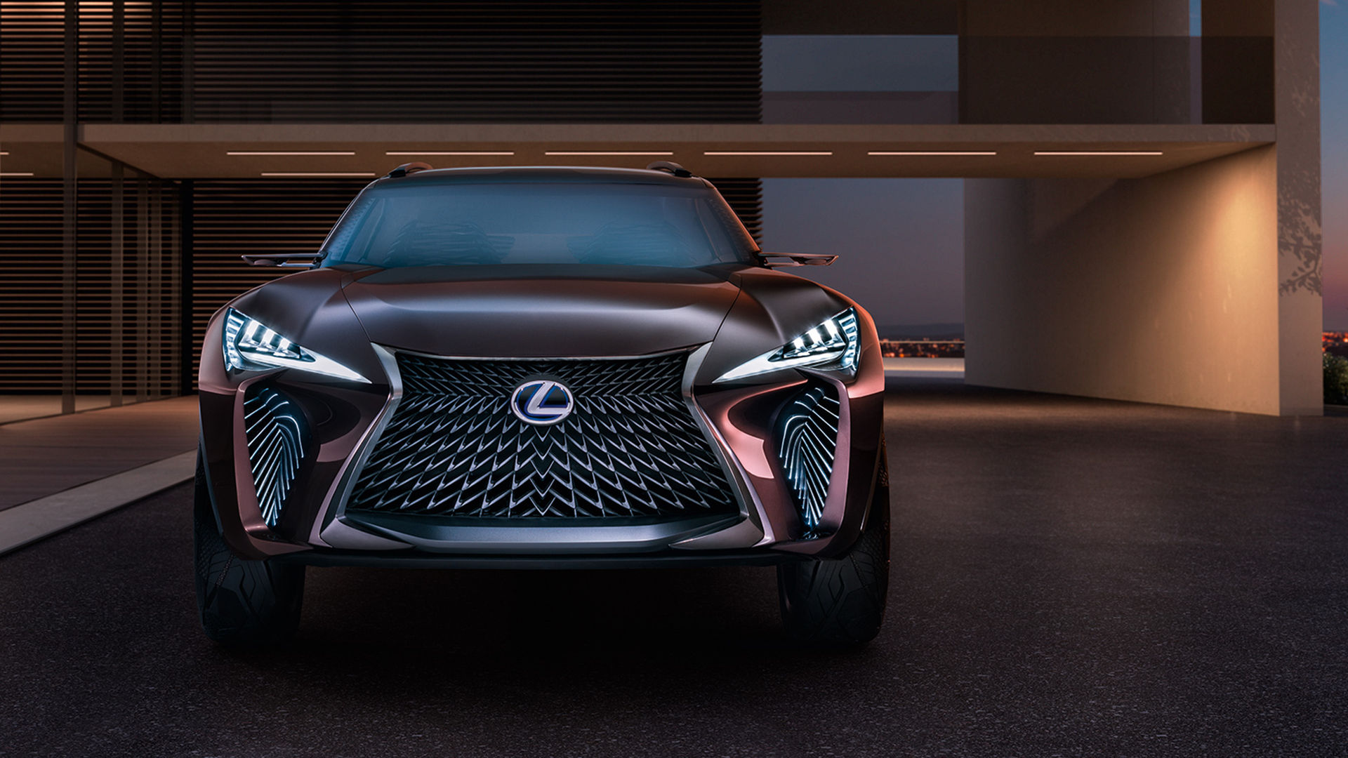 Lexus fortsätter grillfesten med UX Concept