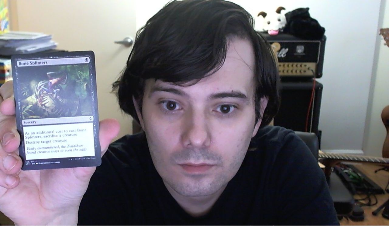 Kvinna i Florida får slå Martin Shkreli i ansiktet för välgörenhet