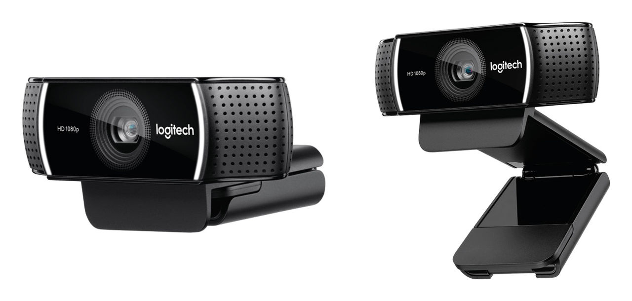Logitech släpper webbkameran C922 Pro Stream